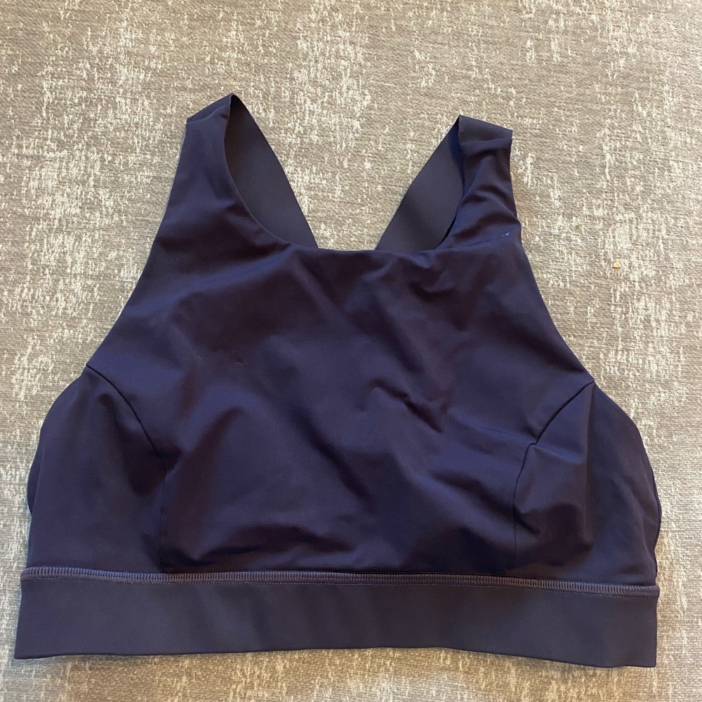 Lululemon high neck sports bra